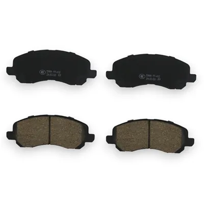 自動車のブレーキパッドの製造工程をご存知ですか？