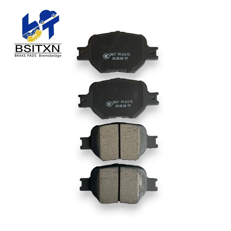 D4060EG50C D905 Semi-Metallic Brake Pads for INFINITI EX35